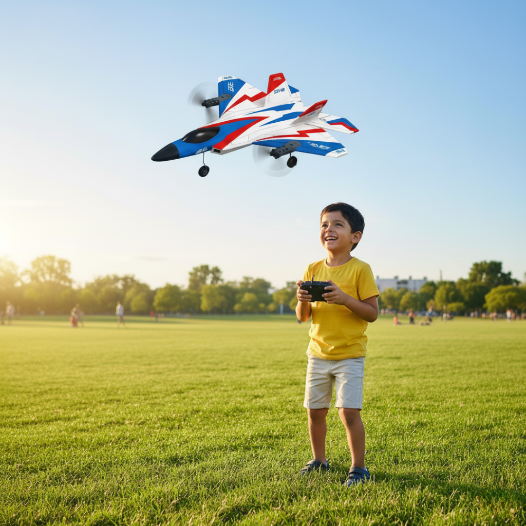 Avion Télécommandé SG-F22 4K – Jet RC 3D Cascadeur Électrique pour Enfants & Adultes
