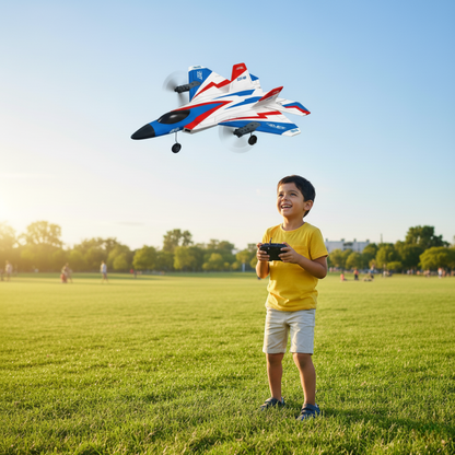 Avion Télécommandé SG-F22 4K – Jet RC 3D Cascadeur Électrique pour Enfants & Adultes