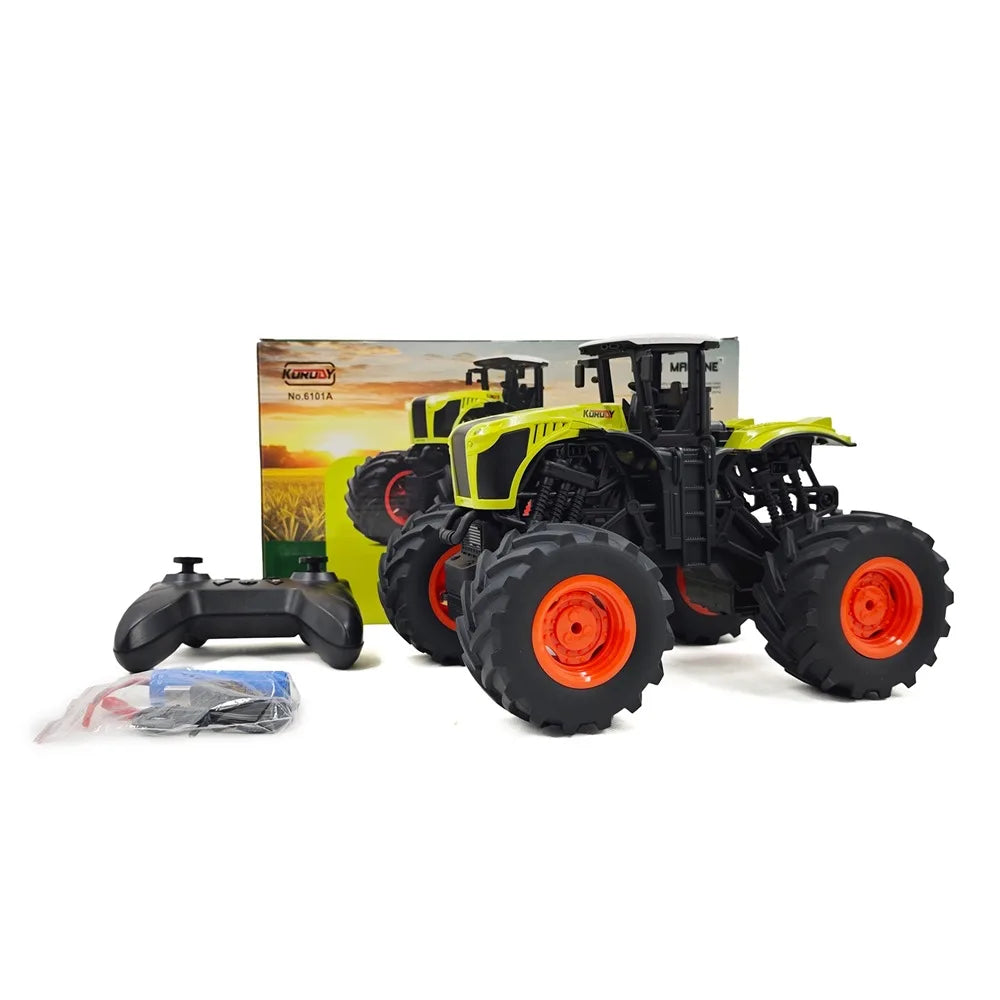 Tracteur Télécommandé 1:16 – RC Tractor MN Model | Puissant & Réaliste