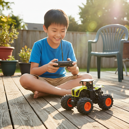 Tracteur Télécommandé 1:16 – RC Tractor MN Model | Puissant & Réaliste