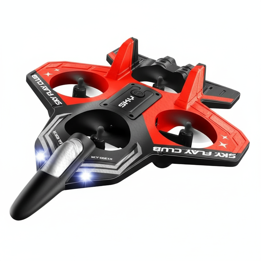 Avion Télécommandé YP3 RC – Cascadeur, Léger & Résistant – 2.4G avec LED