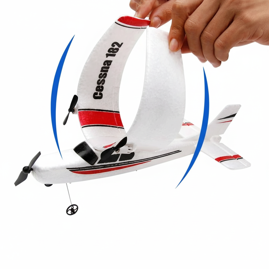 Avion Télécommandé FX801 – Avion RC en mousse EPP pour Enfants et Adultes Débutants