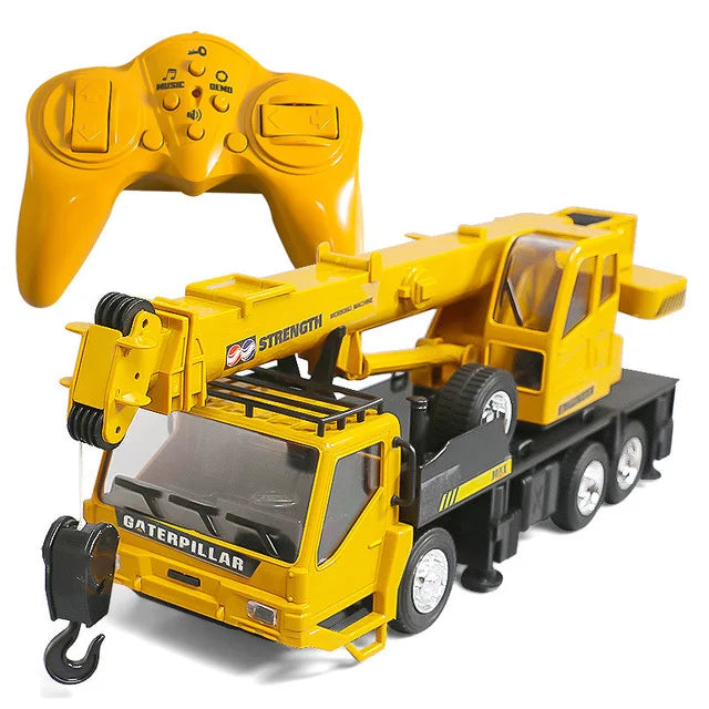 Grue Télécommandée – Camion de Chantier RC